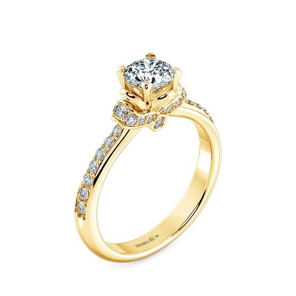 Nhẫn đính hôn Kim cương Solitaire Adore You NCH9920 4